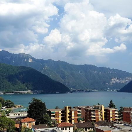 Melide Apartments Lake Lugano Close To Swissminiatur Esterno foto