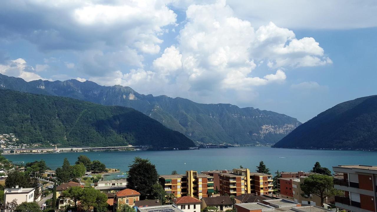 Melide Apartments Lake Lugano Close To Swissminiatur Esterno foto