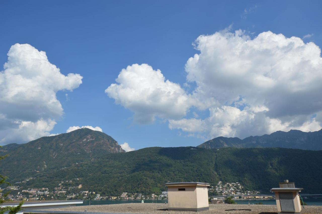 Melide Apartments Lake Lugano Close To Swissminiatur Esterno foto