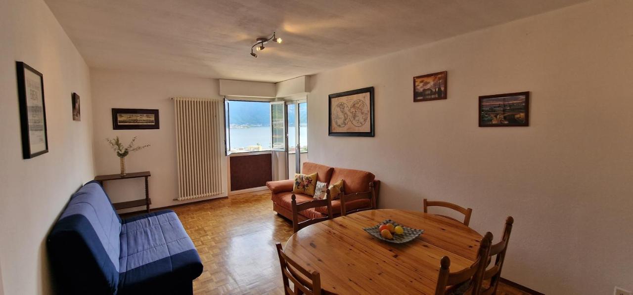 Melide Apartments Lake Lugano Close To Swissminiatur Esterno foto