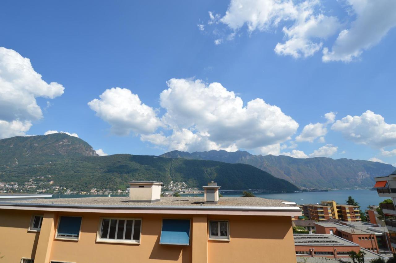 Melide Apartments Lake Lugano Close To Swissminiatur Esterno foto