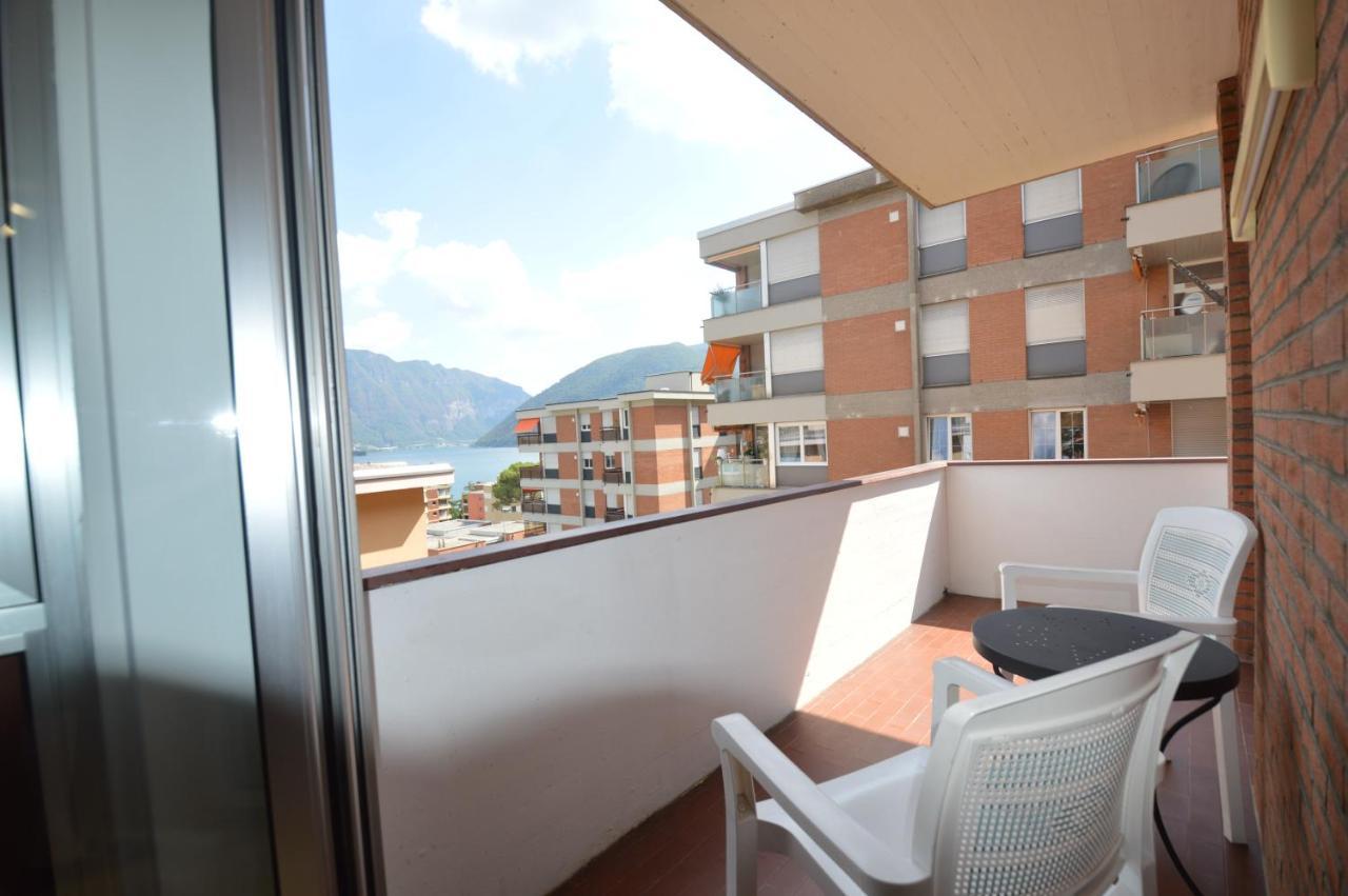 Melide Apartments Lake Lugano Close To Swissminiatur Esterno foto