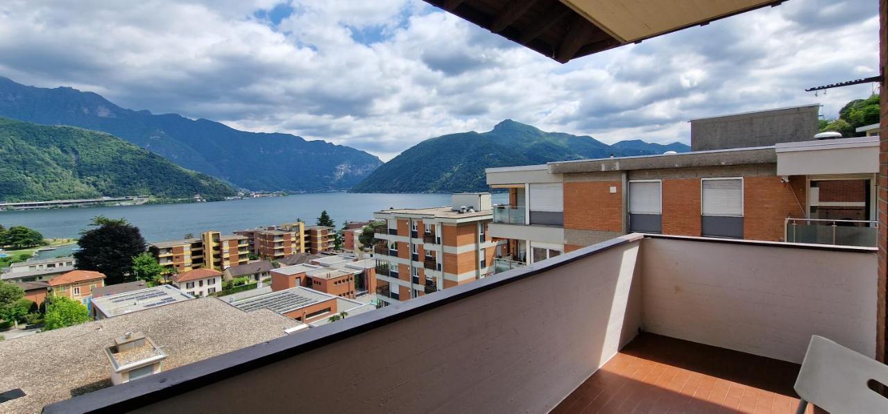 Melide Apartments Lake Lugano Close To Swissminiatur Esterno foto