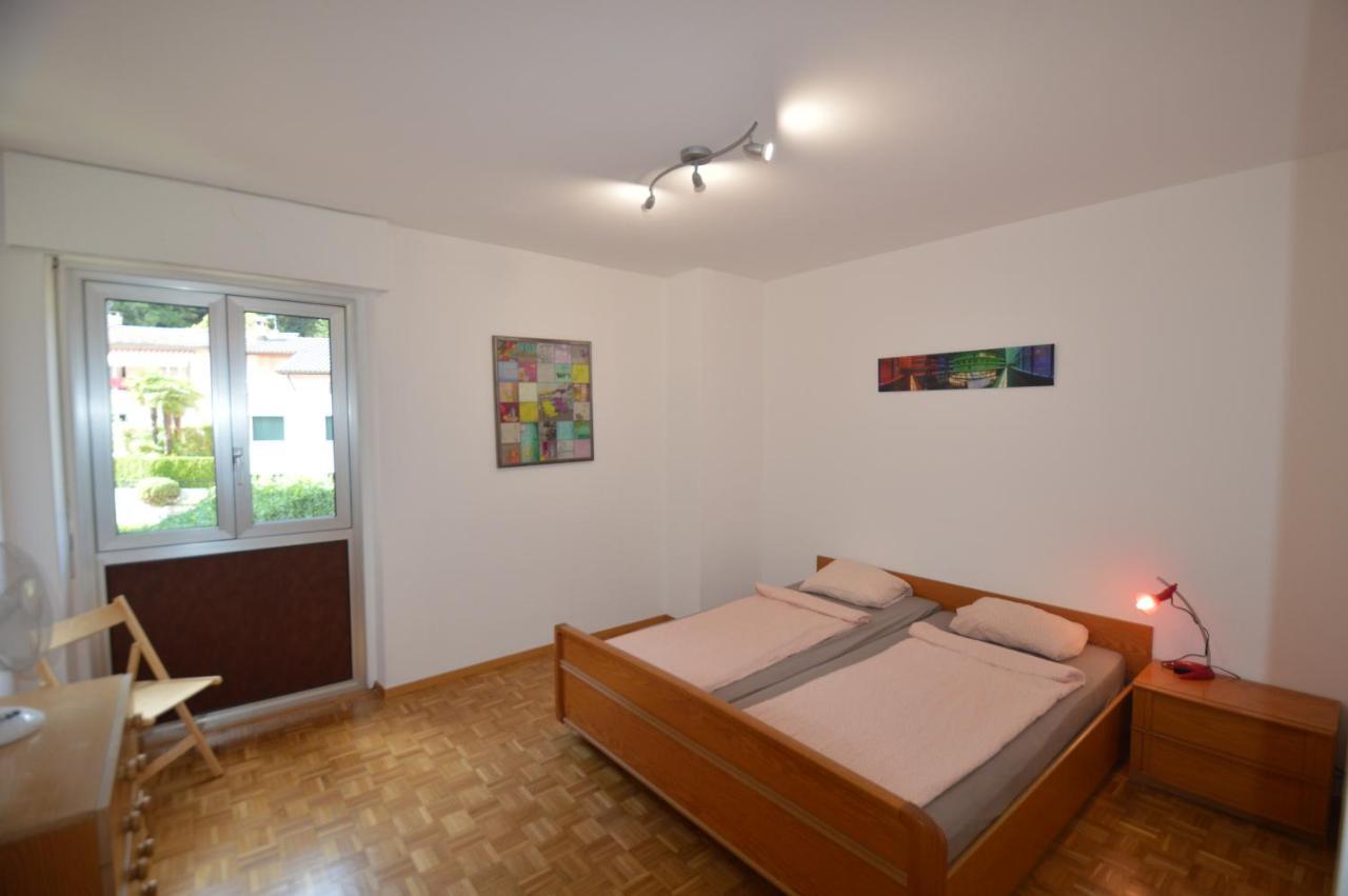 Melide Apartments Lake Lugano Close To Swissminiatur Esterno foto