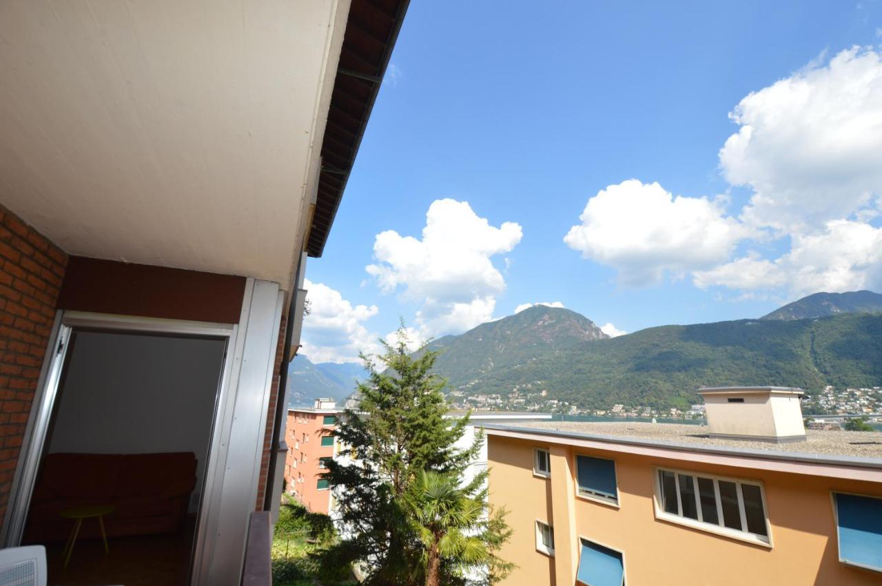 Melide Apartments Lake Lugano Close To Swissminiatur Esterno foto