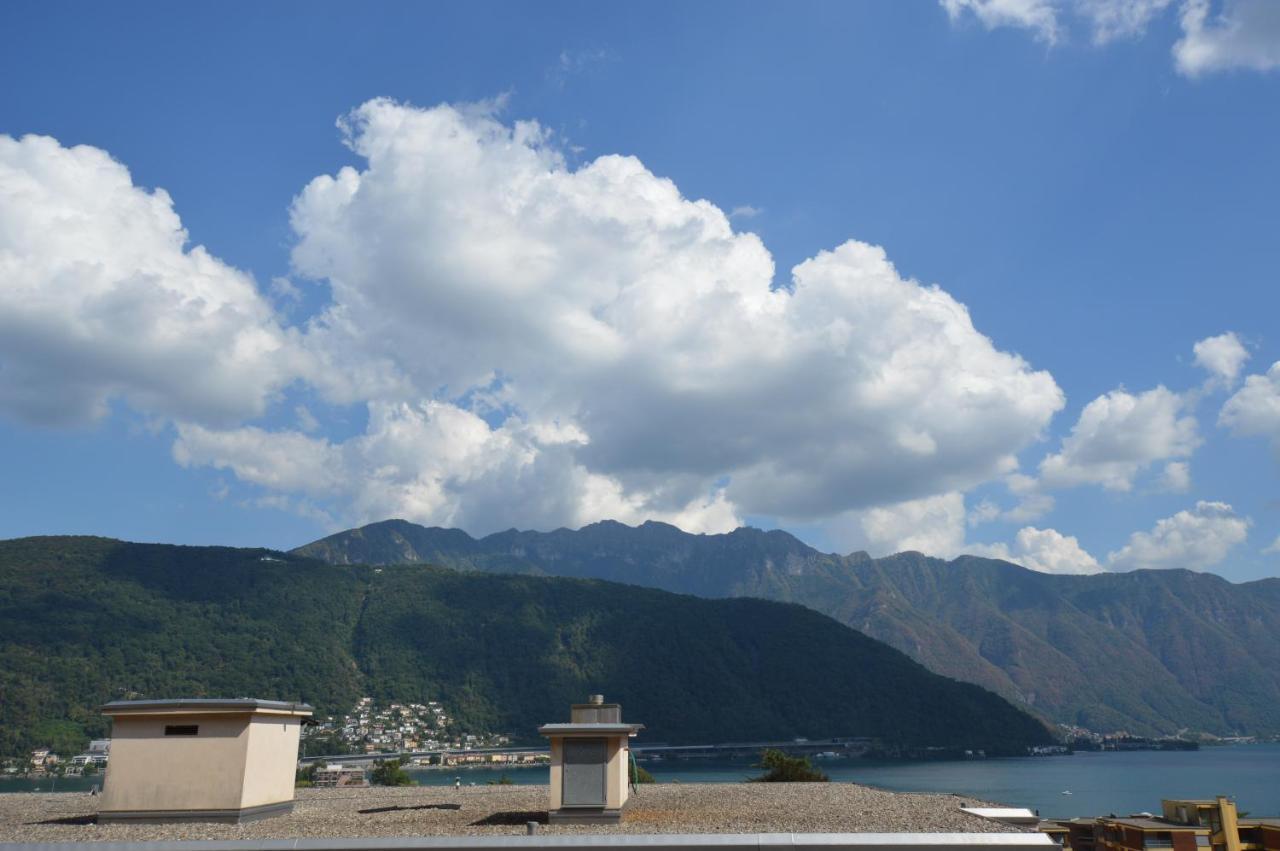 Melide Apartments Lake Lugano Close To Swissminiatur Esterno foto