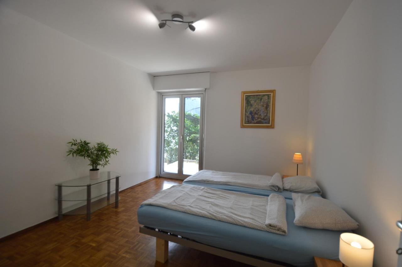 Melide Apartments Lake Lugano Close To Swissminiatur Esterno foto