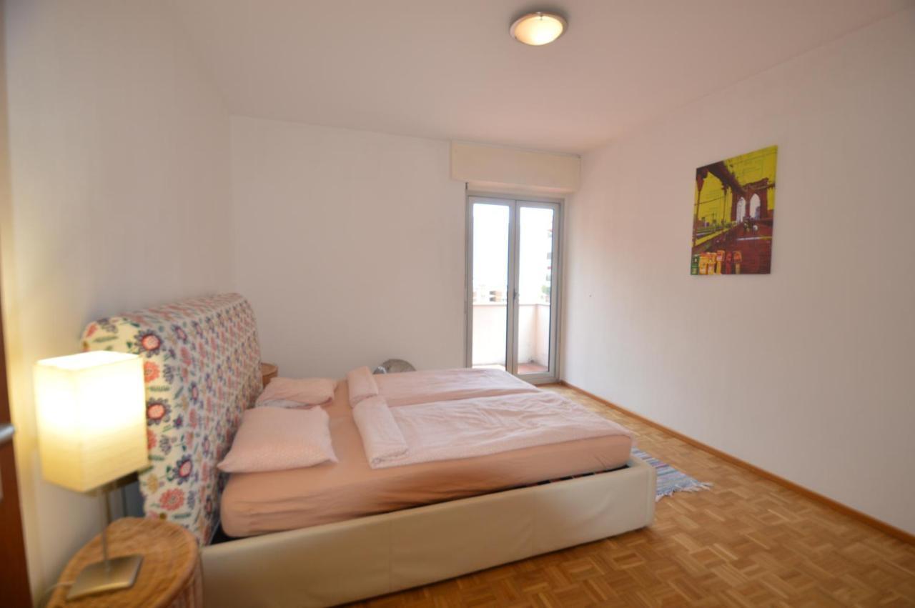 Melide Apartments Lake Lugano Close To Swissminiatur Esterno foto