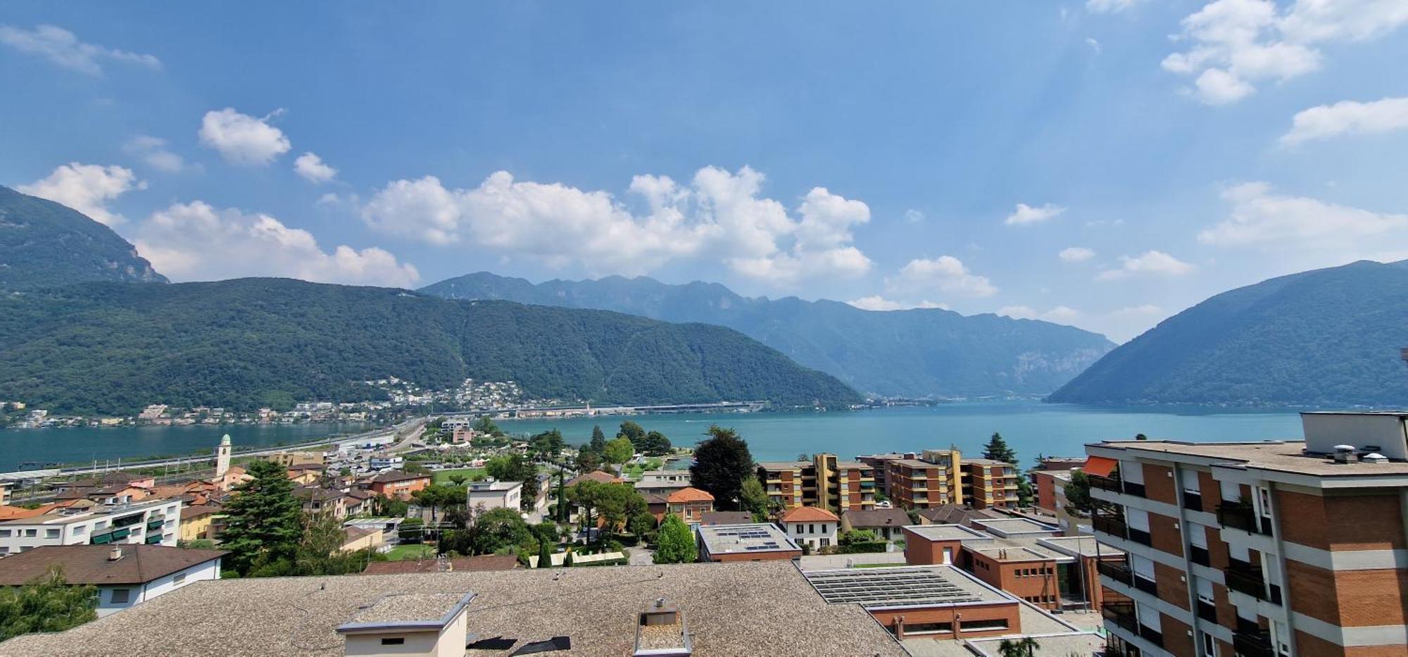 Melide Apartments Lake Lugano Close To Swissminiatur Esterno foto